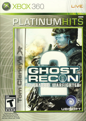 Tom Clancy's Ghost Recon Advanced Warfighter 2 (XBOX360) XBOX360 Game 