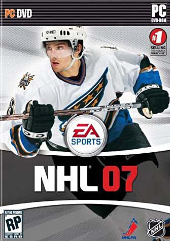 NHL 07 (Limit 1 copy per client) (PC) PC Game 