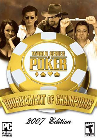 World Series of Poker Tournament of Champions - 2007 Edition (PC) PC Game 