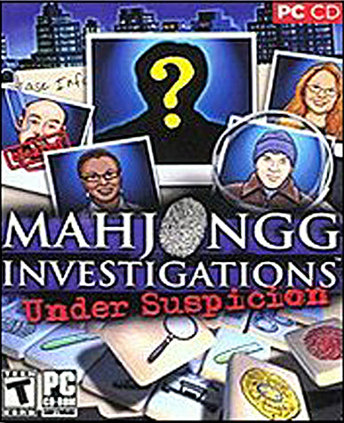 Mahjongg Investigations - Under Suspicion (PC) PC Game 
