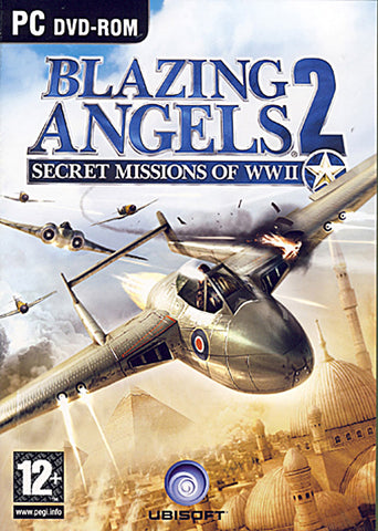 Blazing Angels 2 Secret Missions WWII (French Version Only) (PC) PC Game 