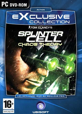 Tom Clancy's Splinter Cell - Chaos Theory (French Version Only) (PC) PC Game 