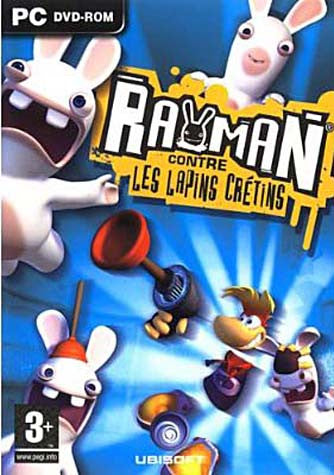 Rayman Contre les Lapins Cretins (French Version Only) (PC) PC Game 
