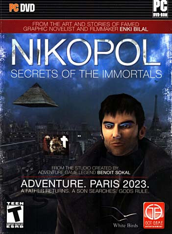 Nikopol - Secrets of the Immortals (PC) PC Game 