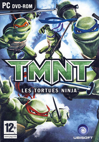 TMNT (French Version Only) (PC) PC Game 