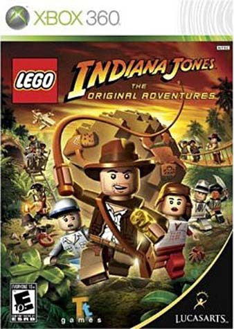 Lego Indiana Jones - The Original Adventures (XBOX360) XBOX360 Game 
