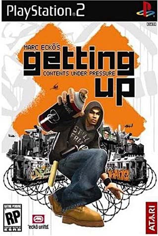 Marc Ecko's Getting Up - Contents Under Pressure (PLAYSTATION2) PLAYSTATION2 Game 