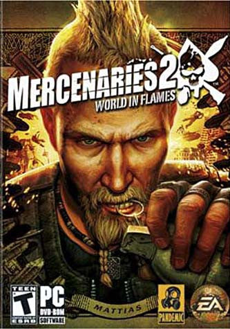 Mercenaries 2 - World in Flames (Limit 1 per Client) (PC) PC Game 
