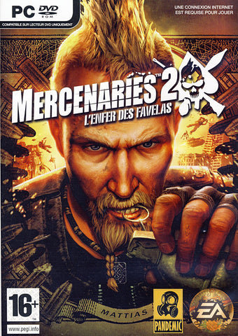 Mercenaries 2 - L'Enfer Des Favelas (French Version Only) (PC) PC Game 