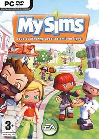MySims (French Version Only) (PC) PC Game 