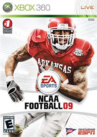 NCAA Football 09 (XBOX360) XBOX360 Game 