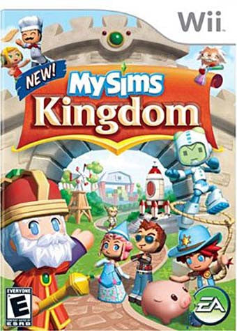 MySims Kingdom (NINTENDO WII) NINTENDO WII Game 