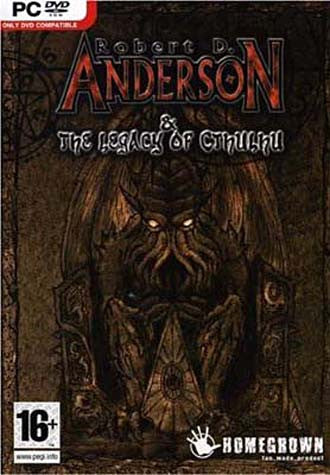 Robert D. Anderson and the Legacy of Cthulhu (French Version Only) (PC) PC Game 