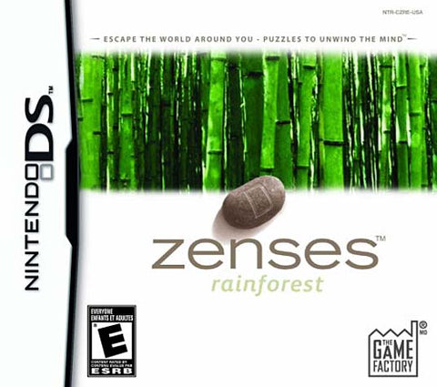 Zenses - Rainforest Edition (Trilingual Cover) (DS) DS Game 