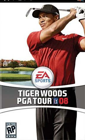 Tiger Woods PGA Tour 08 (PSP) PSP Game 
