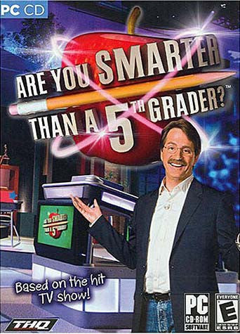 Are You Smarter Than a 5th Grader? (PC) PC Game 