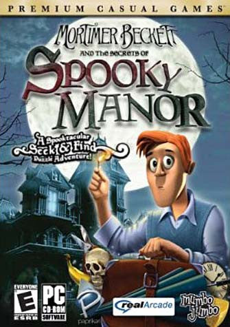 Mortimer Beckett and the Secrets of Spooky Manor (PC) PC Game 