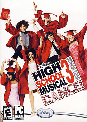 Disney High School Musical 3 - Senior Year Dance! (PC) PC Game 