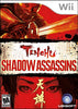 Tenchu - Shadow Assassins (NINTENDO WII) NINTENDO WII Game 