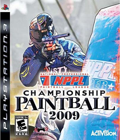 NPPL Championship Paintball 2009 (PLAYSTATION3) PLAYSTATION3 Game 