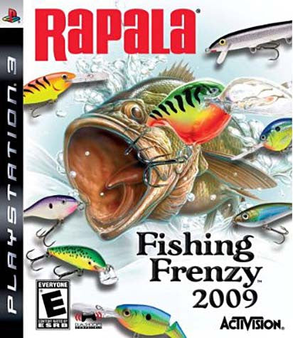 Rapala Fishing Frenzy 2009 (PLAYSTATION3) on PLAYSTATION3 Game