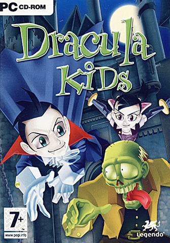 Dracula Kids (French Version Only) (PC) PC Game 