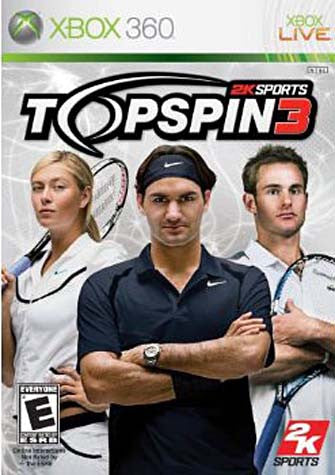 Top Spin 3 (XBOX360) XBOX360 Game 