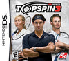 Top Spin 3 (Bilingual Cover) (DS) DS Game 
