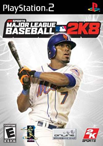 Major League Baseball 2K8 (Limit 1 copy per client) (PLAYSTATION2) PLAYSTATION2 Game 