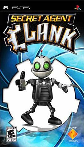 Secret Agent Clank (PSP) PSP Game 