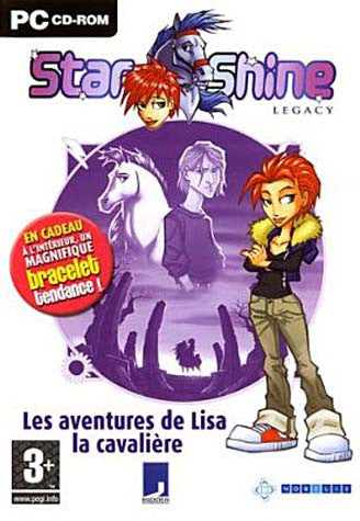 Starshine Legacy - Les Aventures de Lisa la Cavaliere (French Version Only) (PC) PC Game 