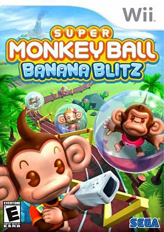 Super Monkey Ball Banana Blitz (NINTENDO WII) NINTENDO WII Game 