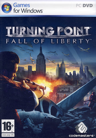 Turning point - Fall of Liberty (French Version Only) (PC) PC Game 