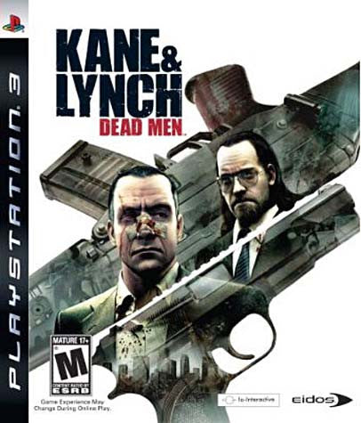 Kane And Lynch - Dead Men (PLAYSTATION3) PLAYSTATION3 Game 