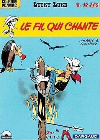 Lucky Luke - Le Fil Qui Chante (French Version Only) (PC/Mac) (PC) PC Game 