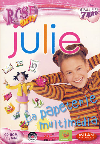 Julie: La Papeterie de Julie (French Version Only) (PC/Mac) (PC) PC Game 