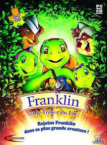 Franklin et le Tresor du Lac (French Version Only) (PC/Mac) (PC) PC Game 