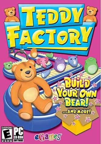 Teddy Factory (PC) PC Game 