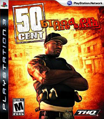 50 Cent - Blood on the Sand (PLAYSTATION3) PLAYSTATION3 Game 