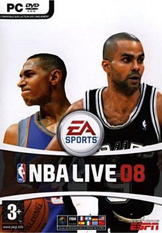 NBA Live 08 (French Version Only) (PC) PC Game 