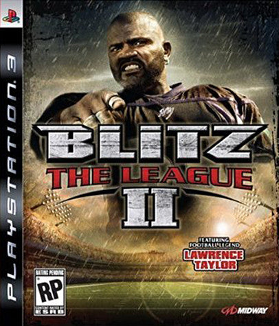Blitz - The League 2 (PLAYSTATION3) PLAYSTATION3 Game 