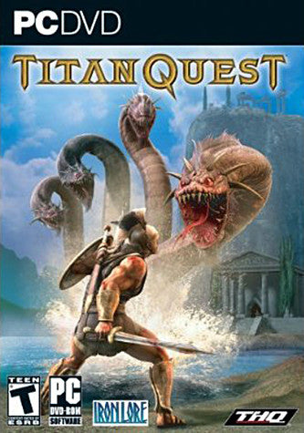 Titan Quest (PC) PC Game 