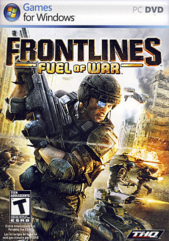Frontlines - Fuel of War (Bilingual Cover) (Limit 1 copy per client) (PC) PC Game 