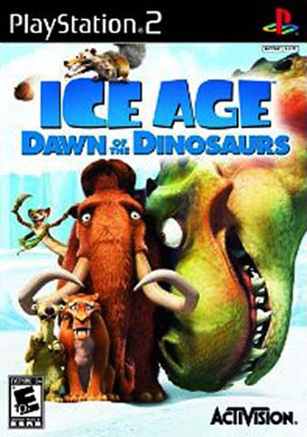Ice Age - Dawn Of The Dinosaurs (PLAYSTATION2) PLAYSTATION2 Game 