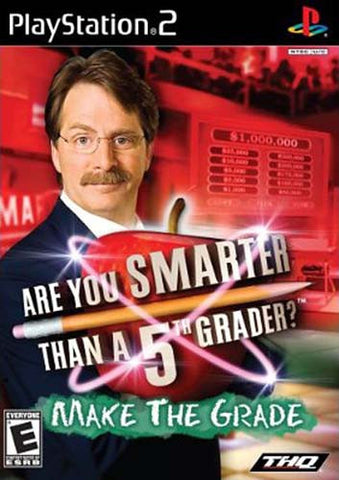 Are You Smarter than a 5th Grader - Make the Grade (PLAYSTATION2) PLAYSTATION2 Game 