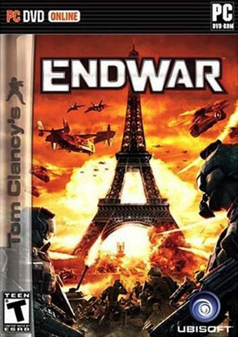 Tom Clancy's - EndWar (Limit 1 copy per client) (PC) PC Game 