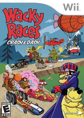 Wacky Races - Crash and Dash (NINTENDO WII) NINTENDO WII Game 
