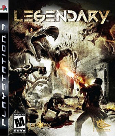 Legendary (PLAYSTATION3) PLAYSTATION3 Game 