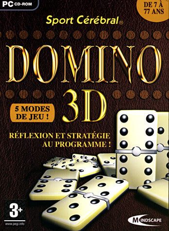 Sport Cerebral - Domino 3D (French Version Only) (PC) PC Game 