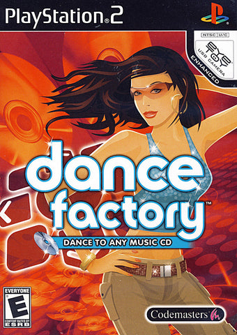 Dance Factory Dance to Any Music (PLAYSTATION2) PLAYSTATION2 Game 